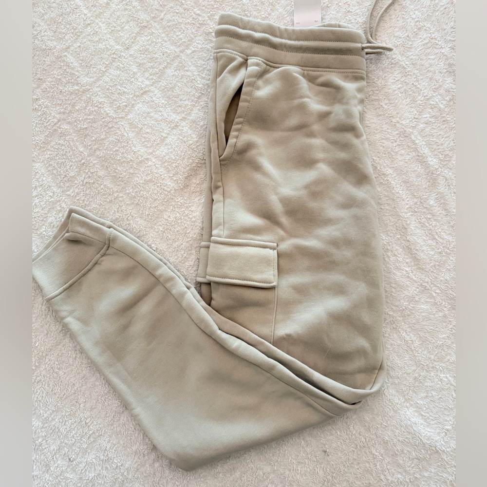 Rue 21 Men’s Beige Jogger Sweatpants